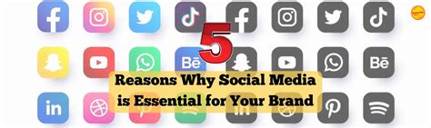 5 Reasons Why Social Media Important For Business