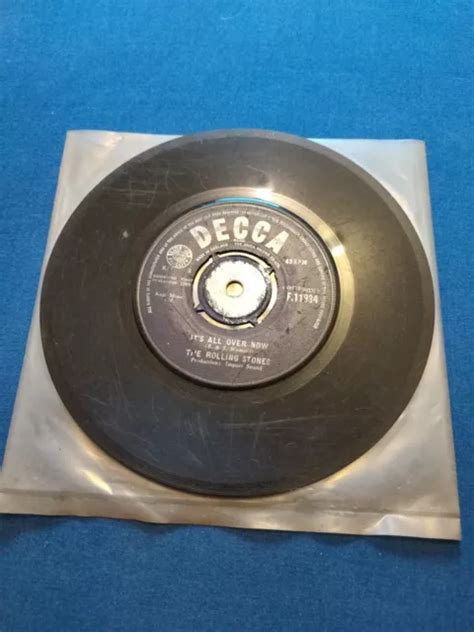 The Rolling Stones It S All Over Now Disque Vinyle Single