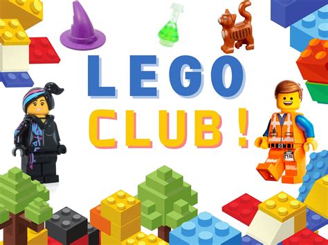 Lego Club! - Thursday, July 11, 2024, 4:30 PM - New Fairfield Free ...