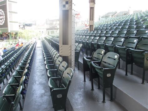 Wrigley Field Seating Guide Best Seats Shade Obstructed Views