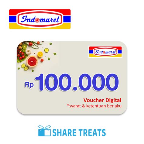 Indomaret Voucher Belanja Digital Rp Lazada Indonesia