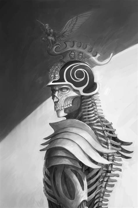 Skeleton Armour Special Event Drawing By Theocrata On Deviantart