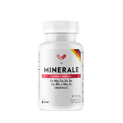 Minerale, 60 capsule, DAS IST | Dr.Max Farmacie