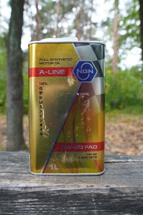 NGN A-Line 0W-20 PAO API SP свежее - Лабораторные анализы - Свежие ...