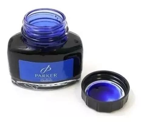 Frasco Tinta Parker Quink Ml Para Embolo Y Estilograficas