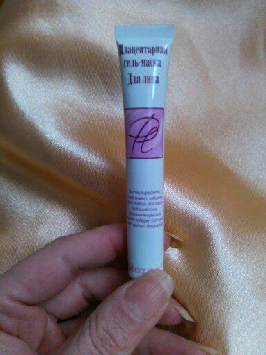 Плацентарная гель-маска для лица Plazan - «Качество ноль» | отзывы