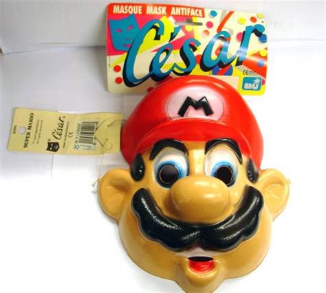 Nintendo Universe - Mario Bros. - Face-Mask (by César) - Mario