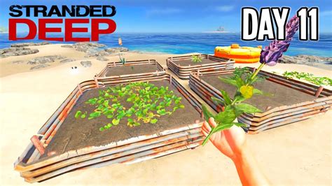 Day Need Mo Potatoes Stranded Deep Gameplay Part