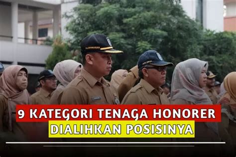 Tenaga Honorer Membludak Formasi Pppk Tidak Sampai Target Begini