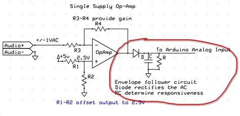 Sound Detector Circuit Diagram