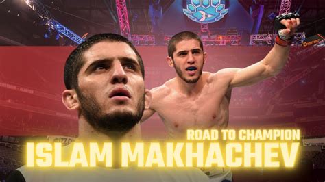 Perjalanan Islam Makhachev Sampai Menjadi Juara Dunia Di Ufc Ufc