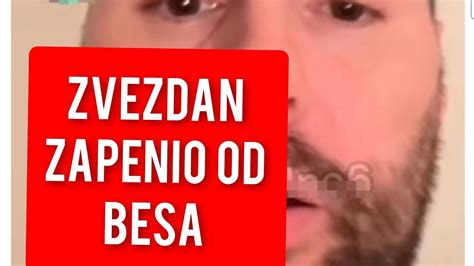 ZVEZDAN TOTALNO POBESNEO ZAPENIO OD BESA PA OPLEO PO ANĐELI YouTube