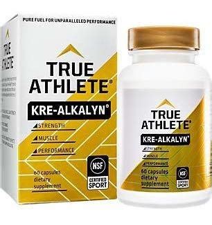 True Athlete Kre Alkalyn Mg Ayuda A Desarrollar Msculo Env O Gratis