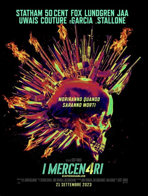 I Mercenari 4 Il Teaser Poster Anticipa L Arrivo Del Trailer E