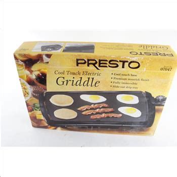 Presto Electric Griddle | Property Room