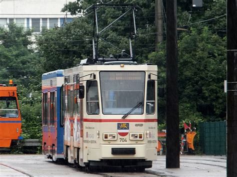 Tatra Stra Enbahn Nr Der Rsag In Rostock Strassenbahnen Welt