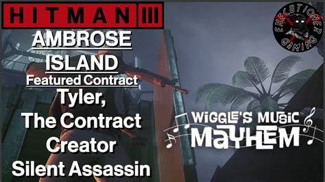 Hitman Ambrose Island Featured Contract Tyler The Contract