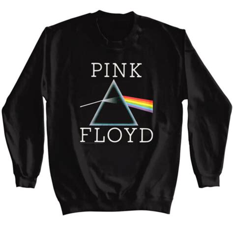 Pink Floyd Dark Side Of The Moon Prism Sweater Rock Band Album Cover