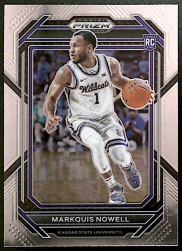 2023 24 Panini Prizm Draft Picks 5 Markquis Nowell Rookie Kansas State