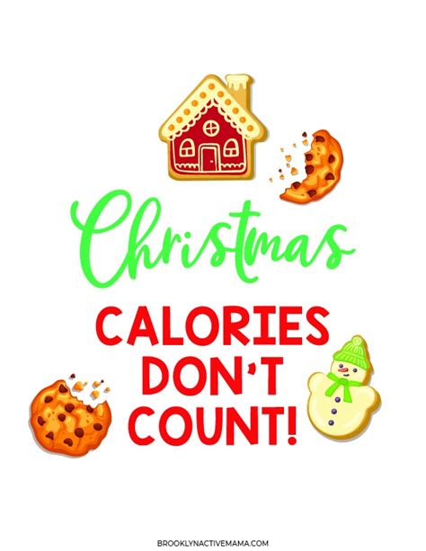 Free Printable Christmas Cookie Exchange Party Kit Brooklyn Active