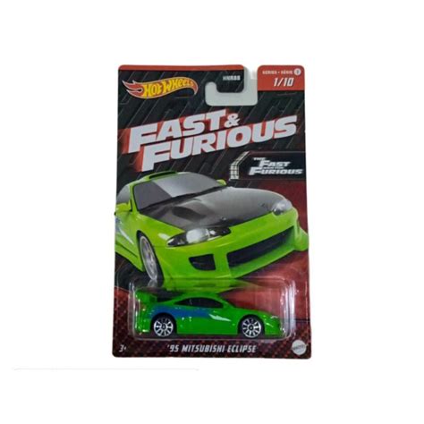Jual Hot Wheels Fast Furious 2023 Assorted 95 Mitsubishi Eclipse Shopee Indonesia