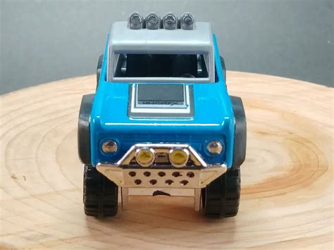 Custom Ford Bronco 2021 Then And Now GTB36 Hot WHeeLs MATCHBOX