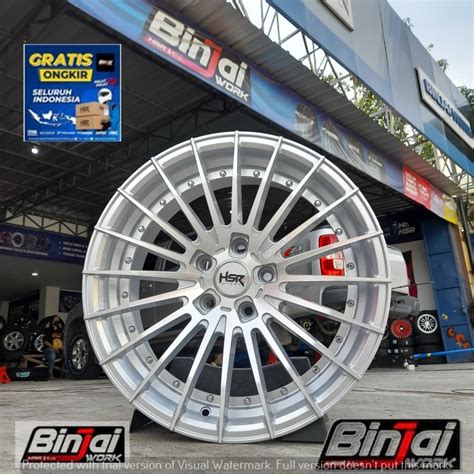 Jual Velg Mobil Ring 18 Racing Hsr Untuk Inova Xpander Camry Hrv