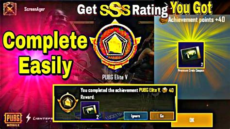 How To Complete Pubg Elite V Get Free Premium Crate Coupons Get