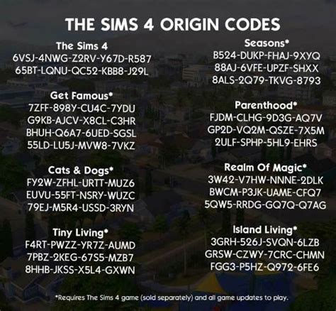 Sims 4 Expansions Free Codes Hot Sex Picture