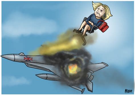 Liz Truss Reignation Von Miguelmorales Politik Cartoon TOONPOOL