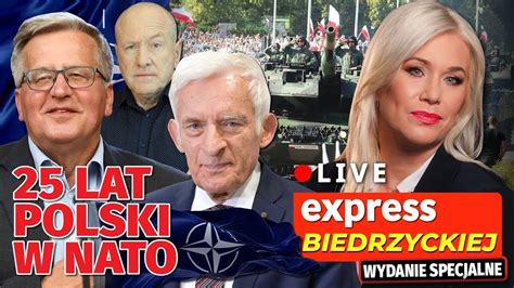 Express Biedrzyckiej Bronisław KOMOROWSKI Jerzy BUZEK ppłk