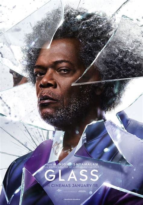 Glass Samuel L Jackson As Elijah Price Movie Posters Movies Free