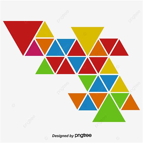 Geometric Triangle Clipart Hd Png Triangle Abstract Geometric