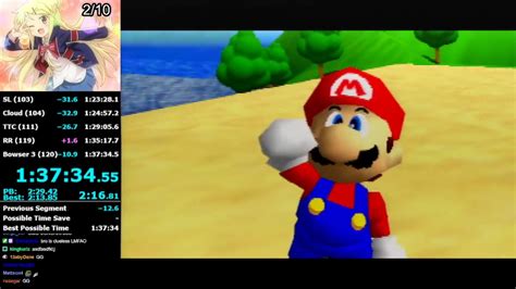 『スーパーマリオ64』かつて「人力再現ほぼ不可能」とされた手法で世界新記録が樹立。しかし“1秒更新”という結果に走者は不満げ Automaton