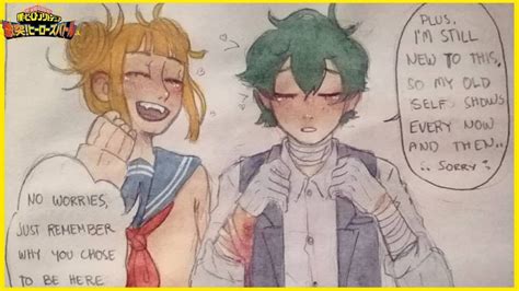 Toga Himiko X Deku My Hero Academia Comic Dub Youtube