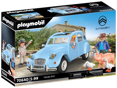 Playmobil Citroën 70640 pas cher Citroën 2CV