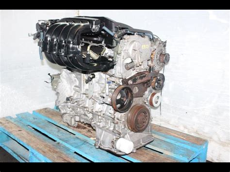 Jdm 2002 2006 Qr25 2 5l Dohc Motor For Nissan Altima Sentra Se R Spec V 2 5l Qr25de Engine Land