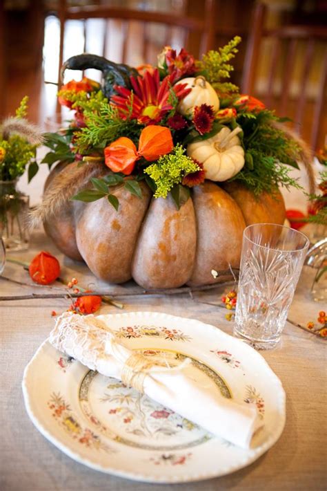 Thanksgiving Centerpieces Unique And Easy Fall Decorations