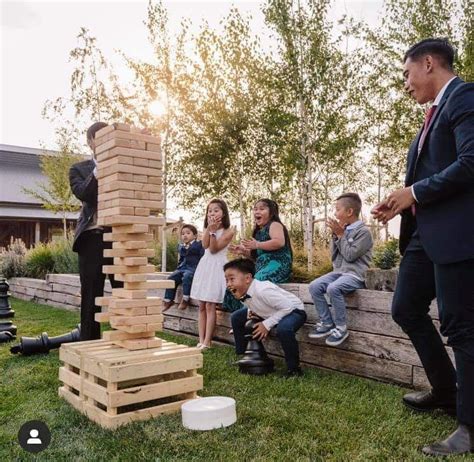 Giant Jenga - Game Street Event Hire