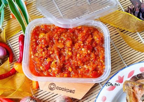 Resep 450 Sambal Bawang Ala Bu Rudy Oleh Dees Cookpad