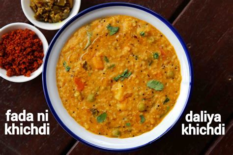 Fada Ni Khichdi Recipe Daliya Khichdi Broken Wheat Khichdi