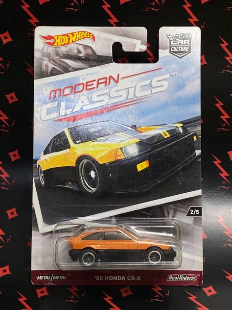 Hot Wheels Honda CR X Modern Classics Hotwheels CRX Hobbies Toys Toys Games On Carousell