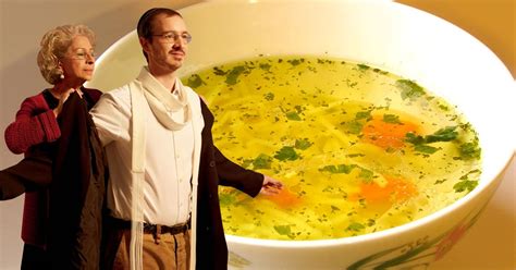 Еврейский суп из курицы с лапшой - Со Вкусом