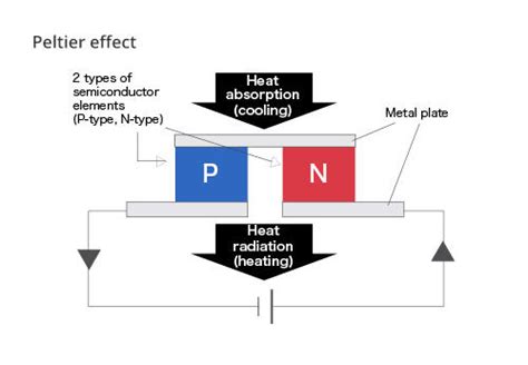 Peltier Module Thermoelectric Module Energy Conversion Devices