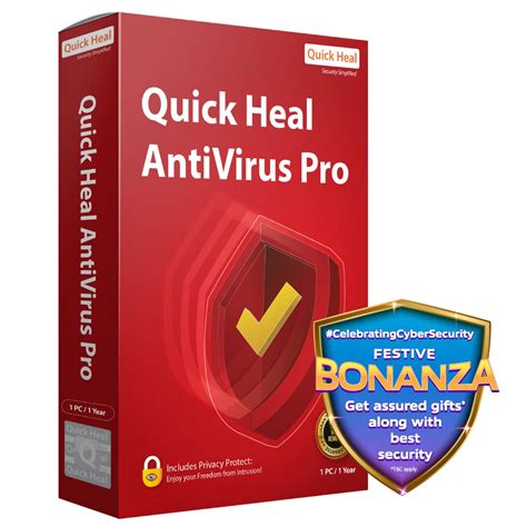 Quick Heal Antivirus Pro Latest Version 1 Pc 1 Year Cddvd