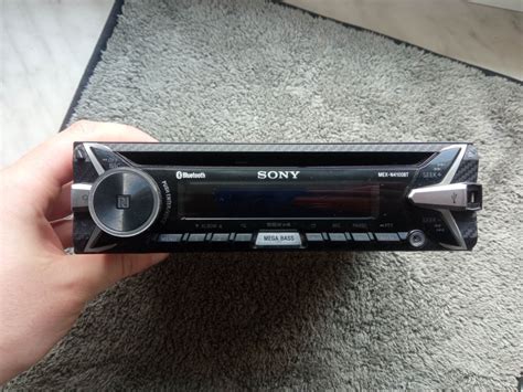 Radio Sony MEX-N4100BT USB 55Wx4 | Ołdrzychowice kłodzkie | Kup teraz ...