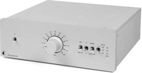 Pro-Ject Audio Phono Box RS Phono Preamp Ασημί | Skroutz.gr