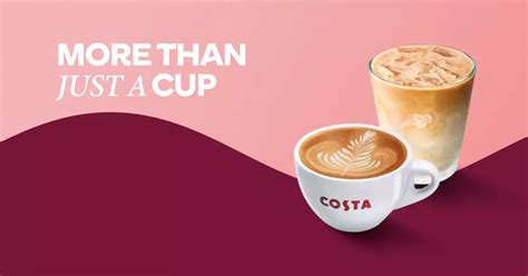 Costa Coffee Menu Malaysia Prices Updated