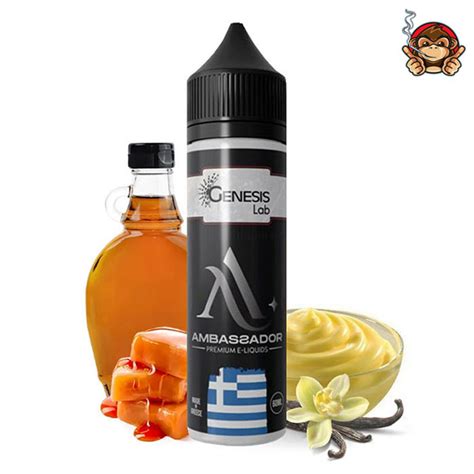 Genesis Lab Greece Ambassador Liquido Scomposto Ml Tisvapo It