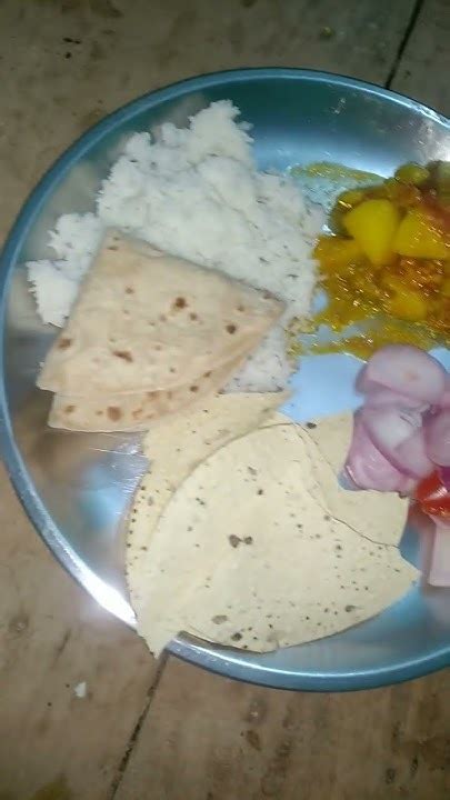 Shorts 😋😀 Desi Lunch Thali Ideas Ashortaday Youtubefeed